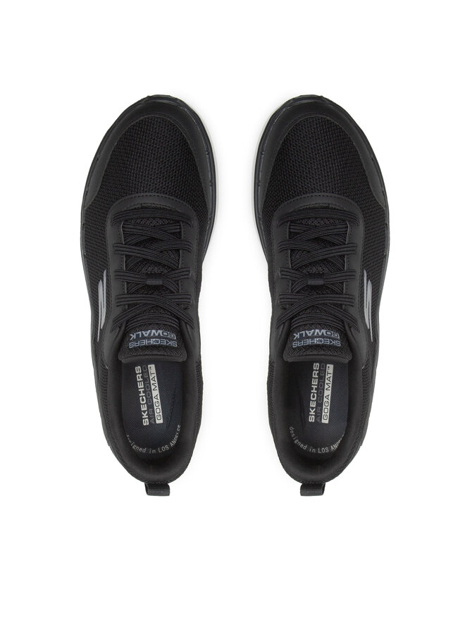 Skechers Sneakers Skechers Go Walk 6 216204/BLK Negru