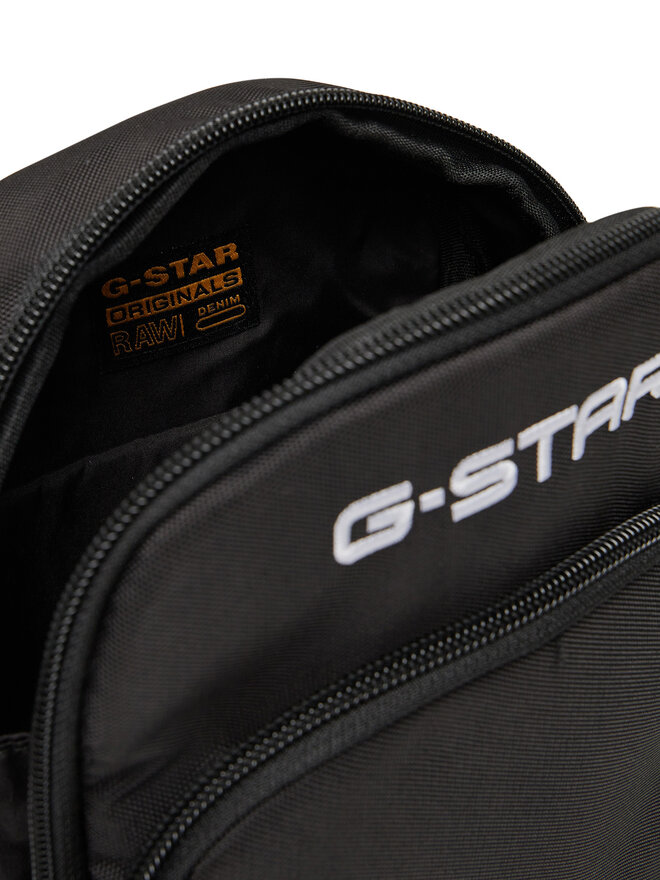 G-Star Raw Geantă crossover G-Star Raw GSR-P-004-07 Negru
