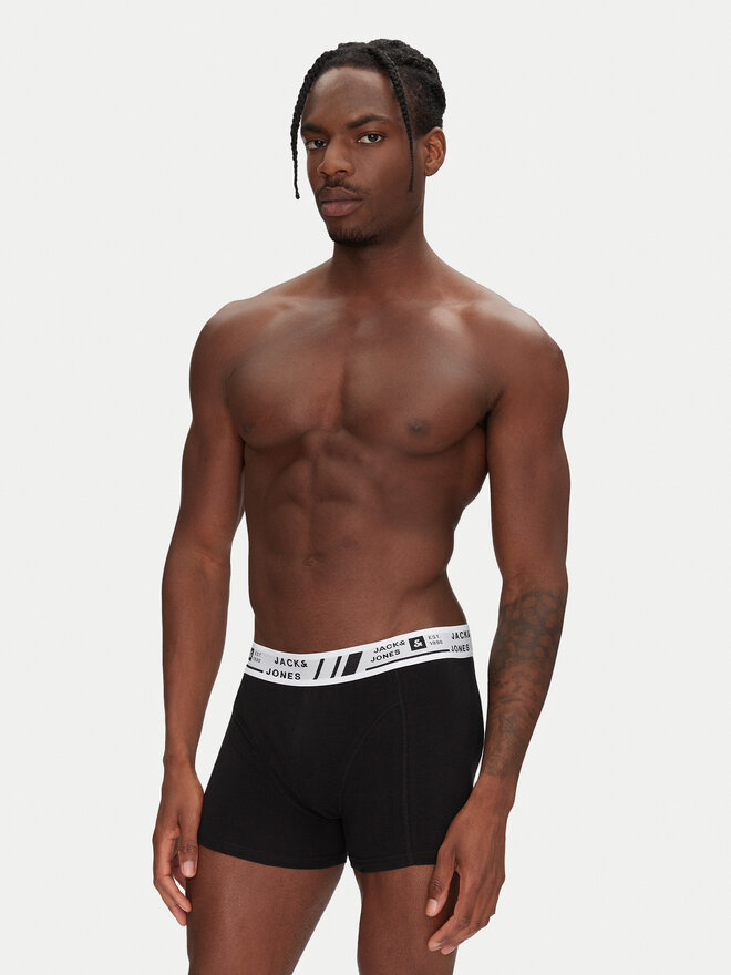 Jack&Jones Jack&Jones Σετ μποξεράκια 10 τεμαχίων Angus 12277578 Έγχρωμο