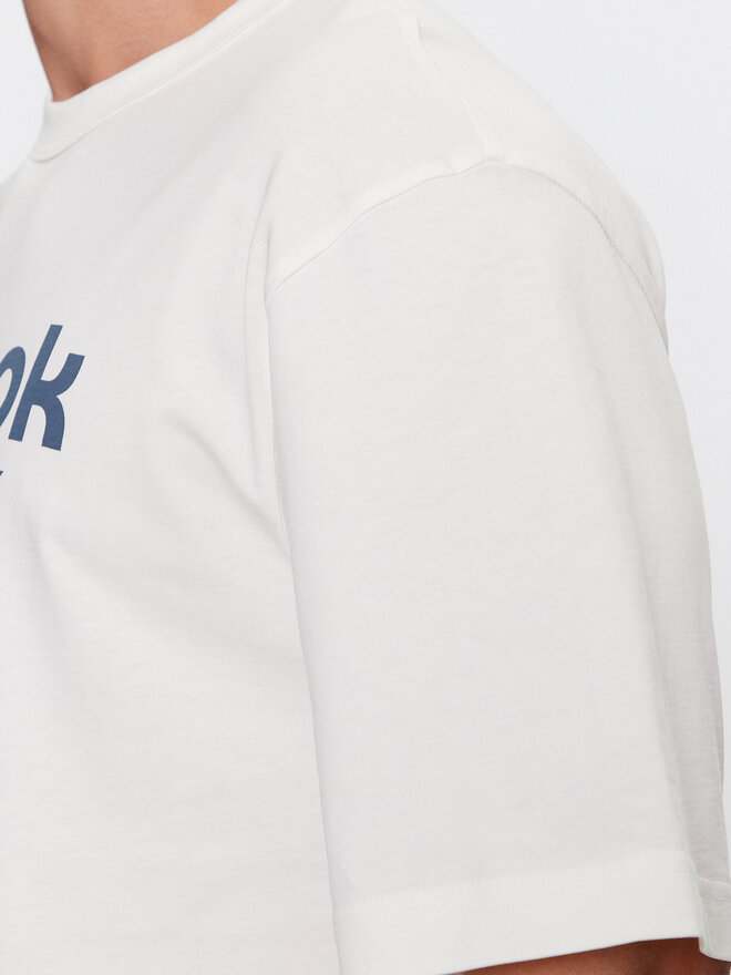 Reebok Reebok Camiseta Basketball IL4435 Blanco Regular Fit