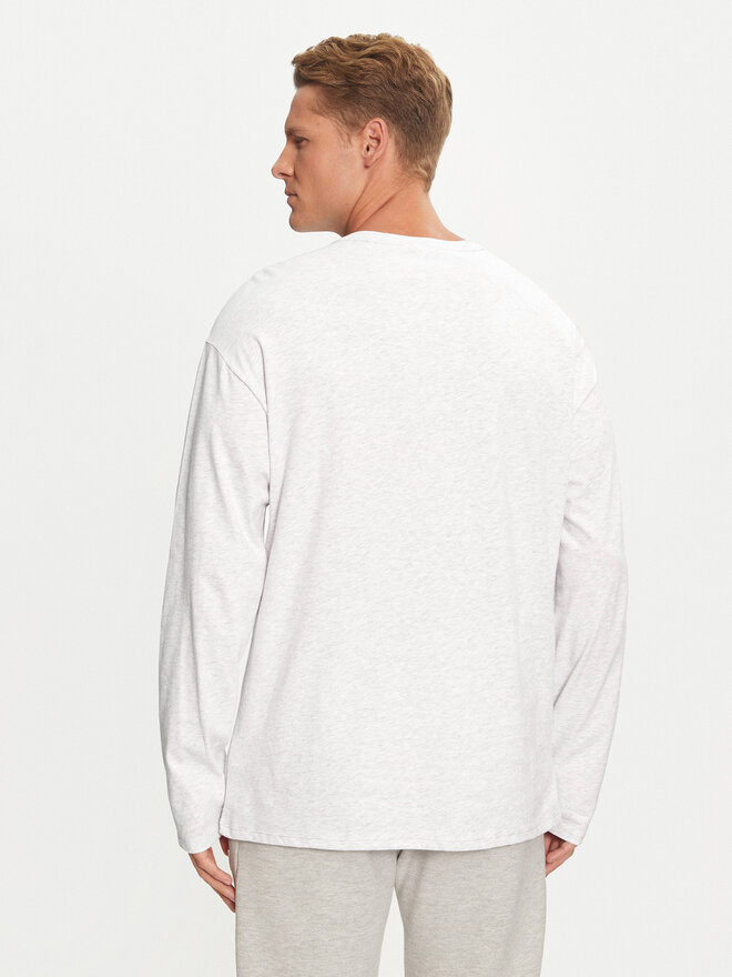 United Colors Of Benetton United Colors Of Benetton Pizsama felső 3VR54M01P Szürke Regular Fit