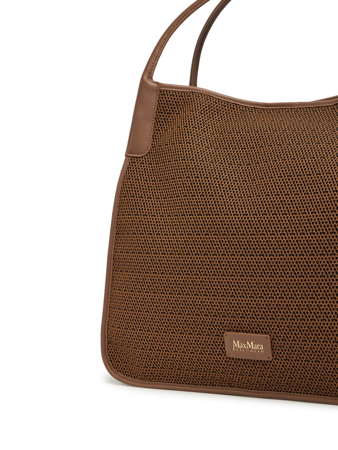Max Mara Beachwear Handtasche Max Mara Beachwear 2516511039650 Braun