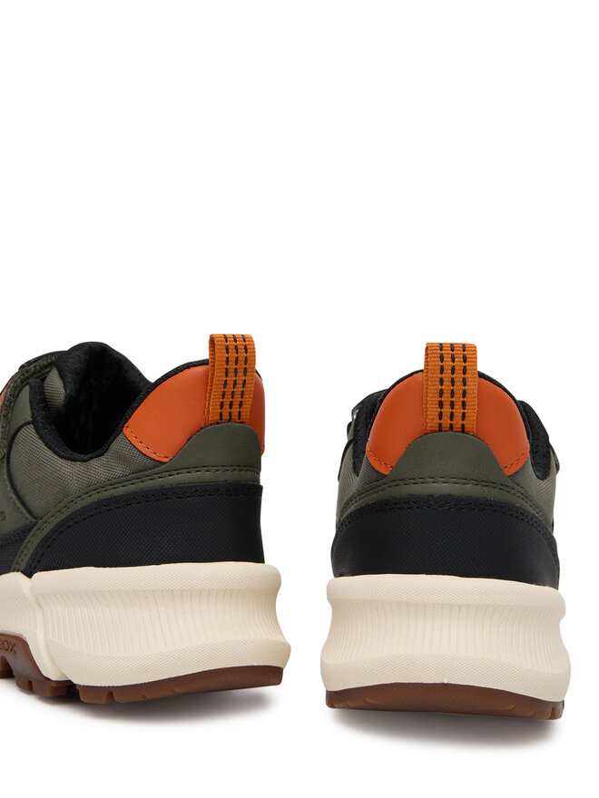 Geox Sneakersy Geox J Flexyper Plus J56LCA 0MEFU C3009 D Khaki