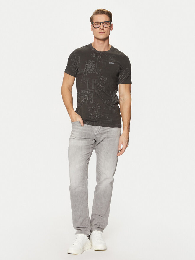 Guess Guess Camiseta M5RI09 I3Z14 De color Slim Fit