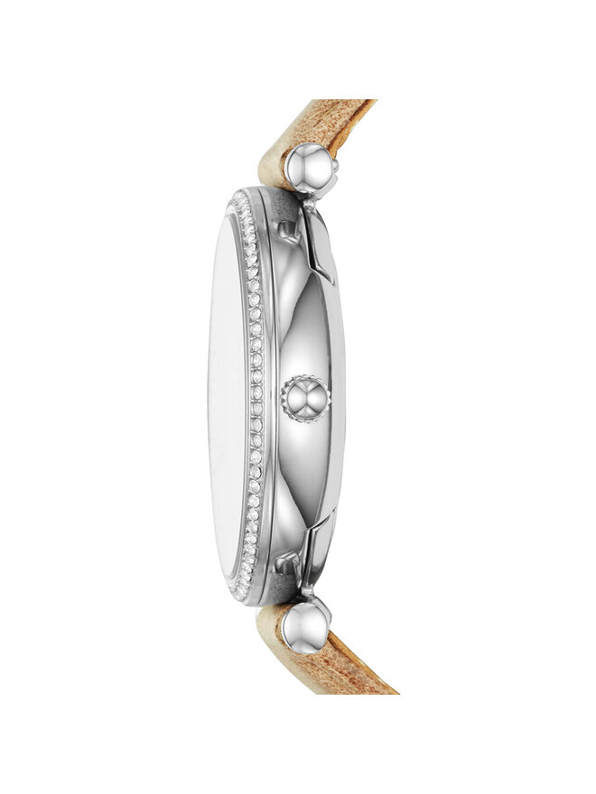 Fossil Часовник Fossil Carile ES4343 Кафяв