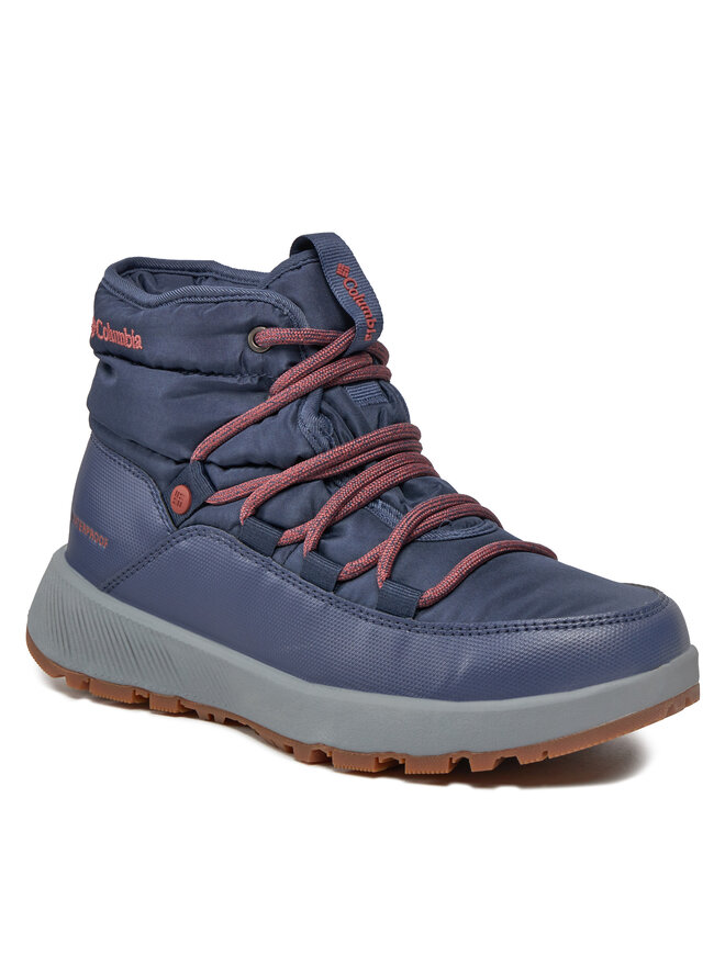 Columbia Botas de nieve Columbia Slopeside Village™ Omni-Heat™ Mid 1917971 Azul