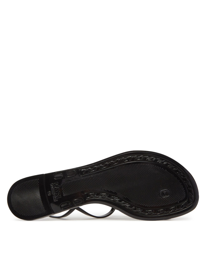 KARL LAGERFELD Sandales KARL LAGERFELD Jelly KL80002G Melns