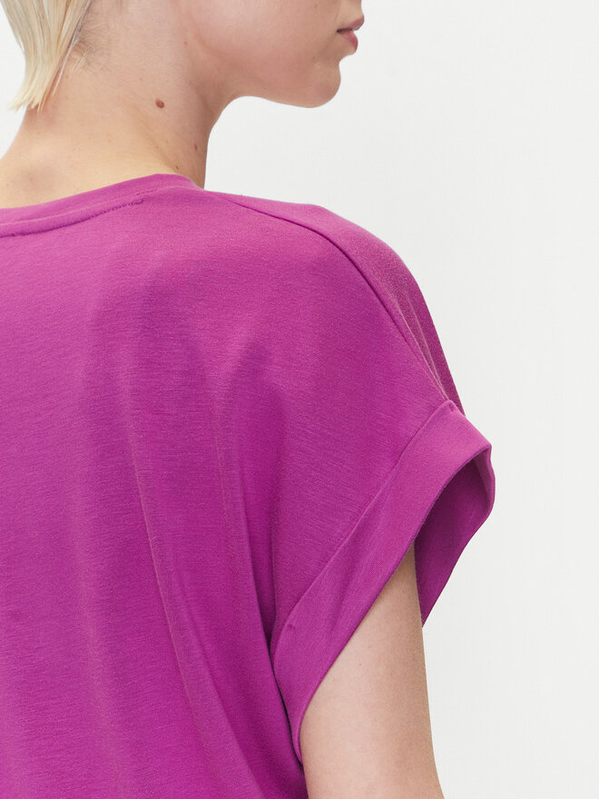 Emporio Armani Emporio Armani T-Shirt EW000616 AF12187 UA227 Rosa Loose Fit