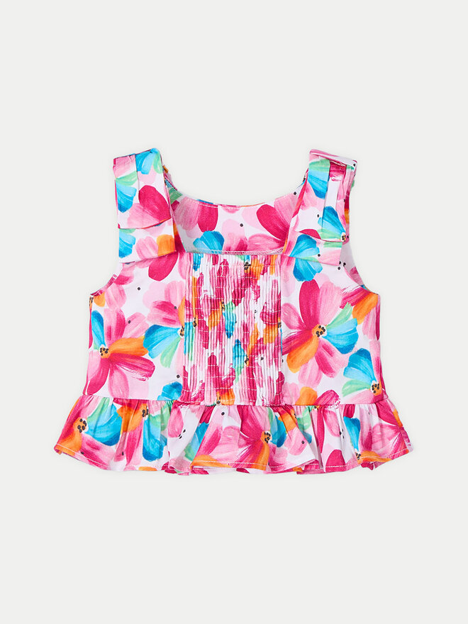 Mayoral Mayoral Top 3023 Šarena Regular Fit