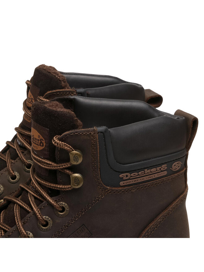 Dockers by Gerli Winter Boot Winterlaarzen donkerbruin Leer