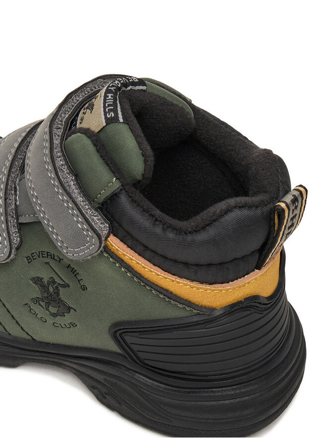 Beverly Hills Polo Club Trzewiki Beverly Hills Polo Club CEO-AVO-299-069A Khaki