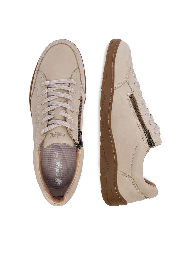 Rieker Sneakers Rieker 08300-62 Beige