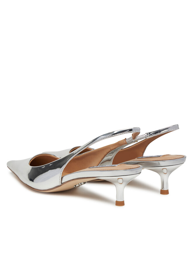 Steve Madden Sandały Steve Madden Kari SM11003377 Srebrny