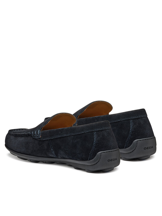 Geox Mokasíny Geox U Spherica Ec16 U55HYA 00022 C4021 Tmavomodrá