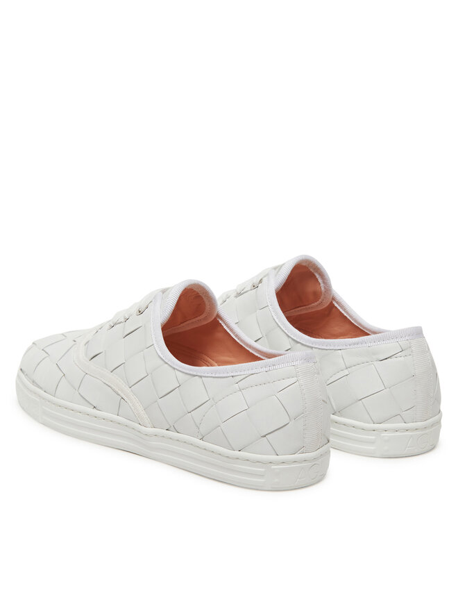 AGL Sneakers aus Stoff AGL Tessy D936147PGKT018A634 Weiß