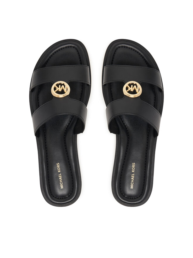 MICHAEL Michael Kors Шльопанці MICHAEL Michael Kors Ering Flat 40S6ERFS2L Чорний