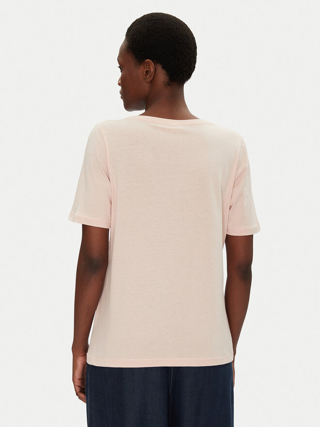 Fransa Fransa Camiseta 20615408 Rosa Regular Fit