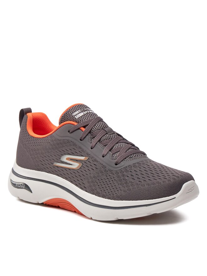 Skechers Сникърси Skechers Go Walk Arch Fit 2.0-Idyllic 2 216516/CCOR Сив