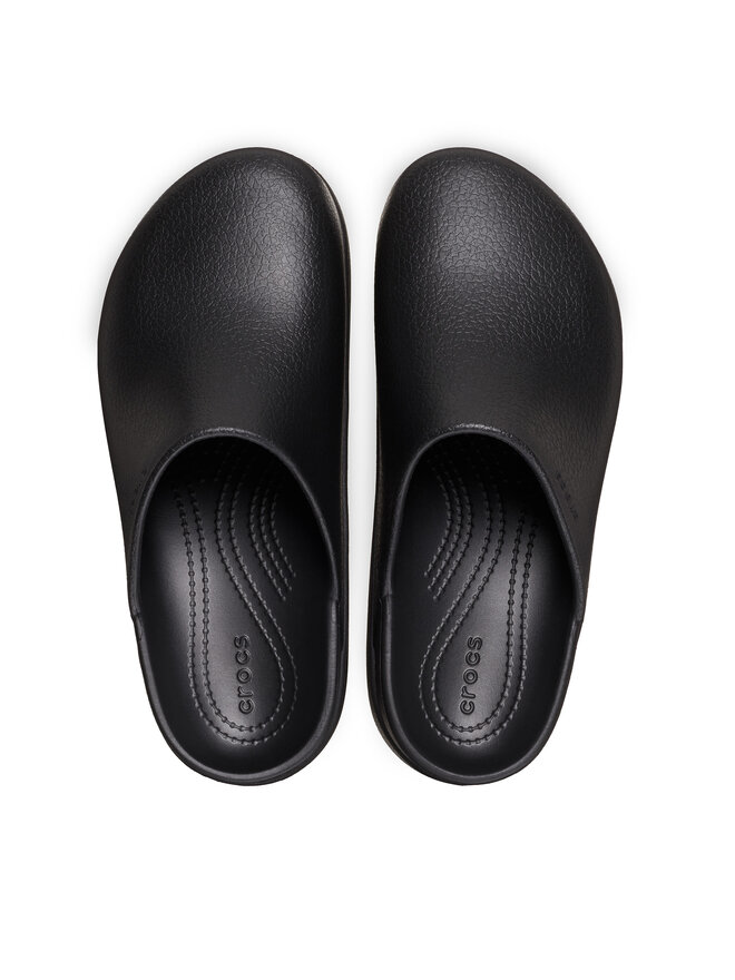 Crocs Klapki Crocs Dylan Platform Clog 209869 Czarny