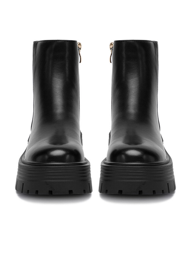DeeZee Botine DeeZee 62083-3 Negru
