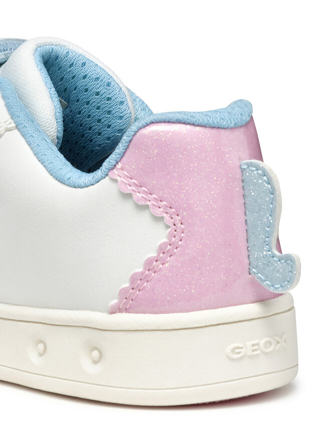 Geox Sneakersy Geox J558WA 0BCKC C0406 M Biały