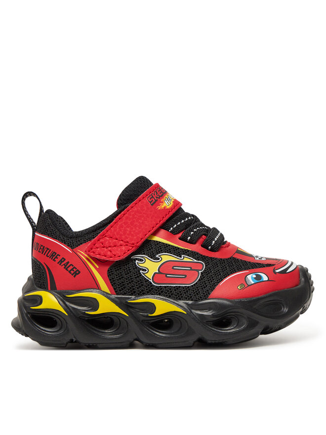 Skechers Superge Skechers Thermo-Flash-Wheel Buddies 402306N/RDBK Rdeča