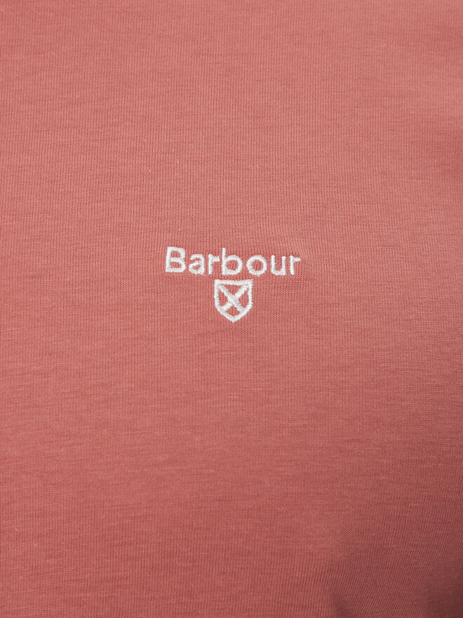 Barbour Barbour Camiseta Essential Sports MTS0331PI55 Rosa Tailored Fit