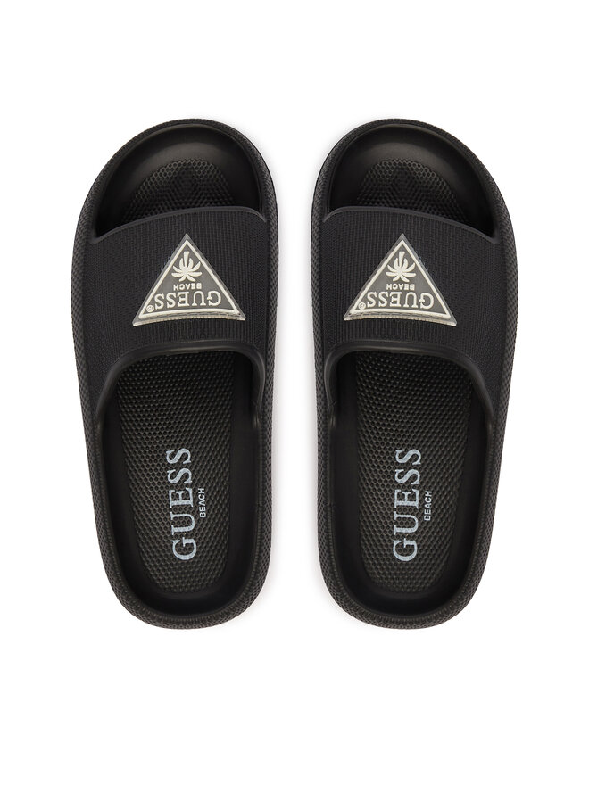 Guess Pantoletten Guess E6GZ19 WG5X0 Schwarz