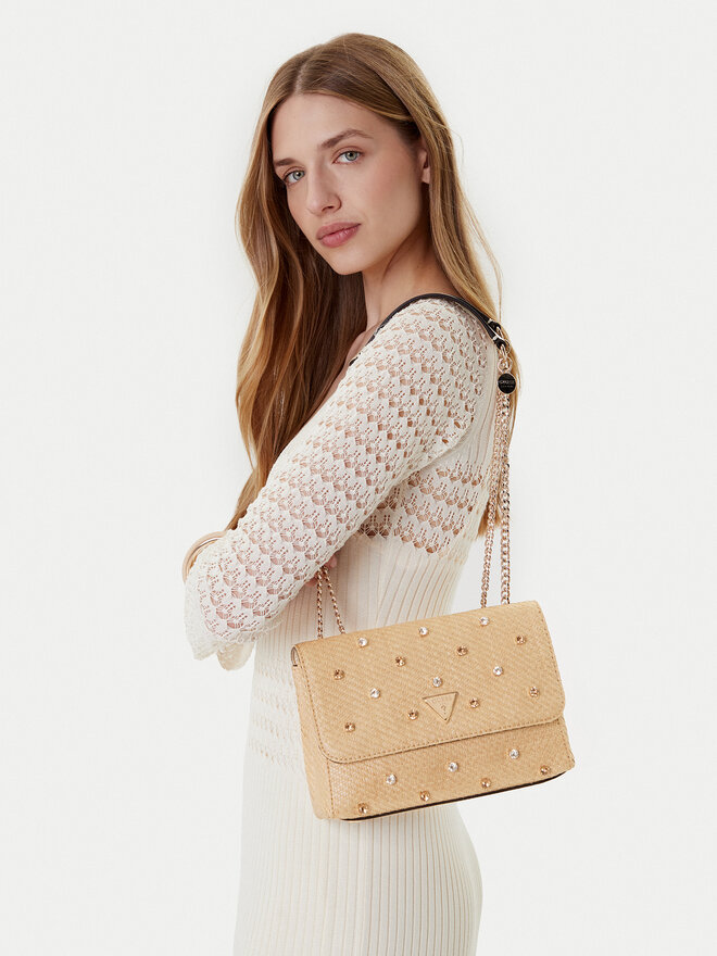 Guess Сумка Guess Giully II HWWE96 73200 Бежевий