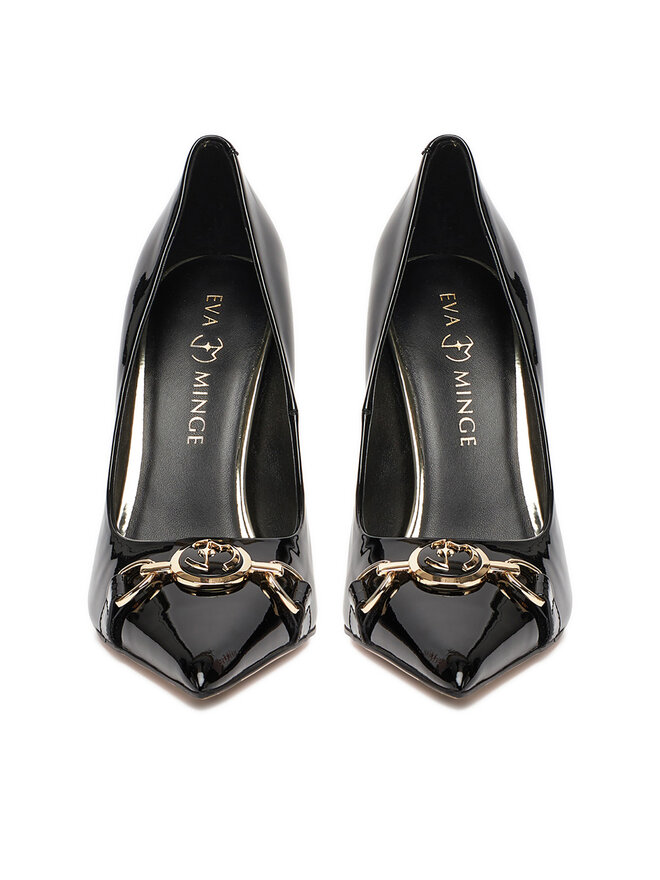 Eva Minge High Heels Eva Minge EO-NOVA-1677-13-3 Schwarz
