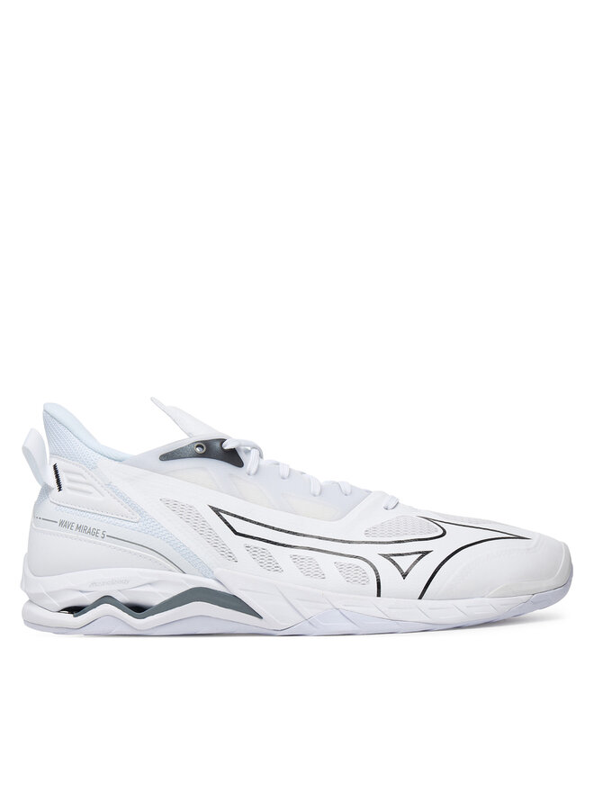 Mizuno Взуття у спортзал Mizuno Wave Mirage 5 X1GA2350 Білий