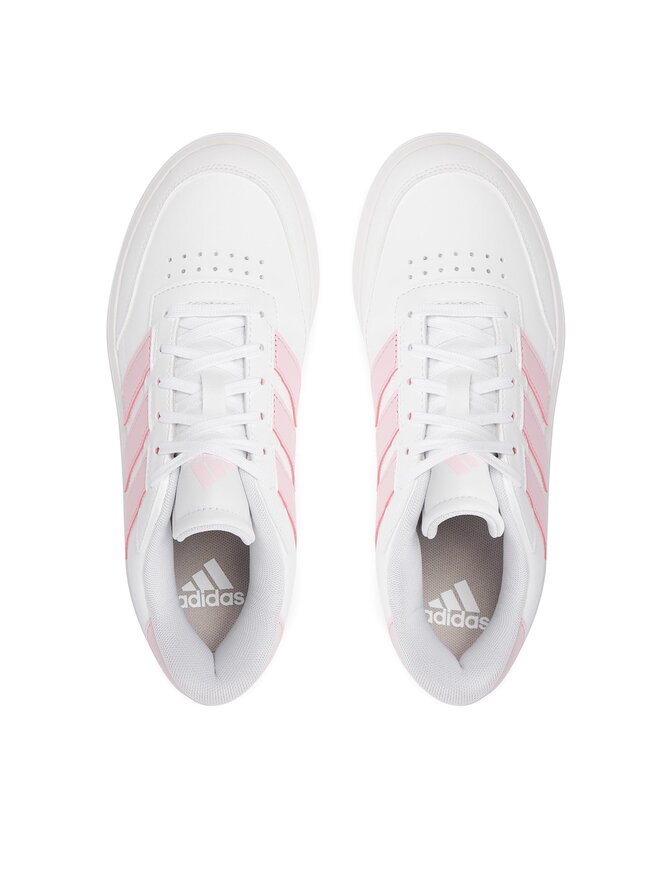 Снікерcи adidas Courtblock IF6466 Білий | evzuttya.com.ua