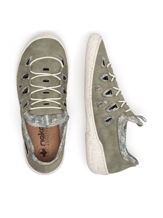 Rieker Halbschuhe Rieker 54551-52 Grün