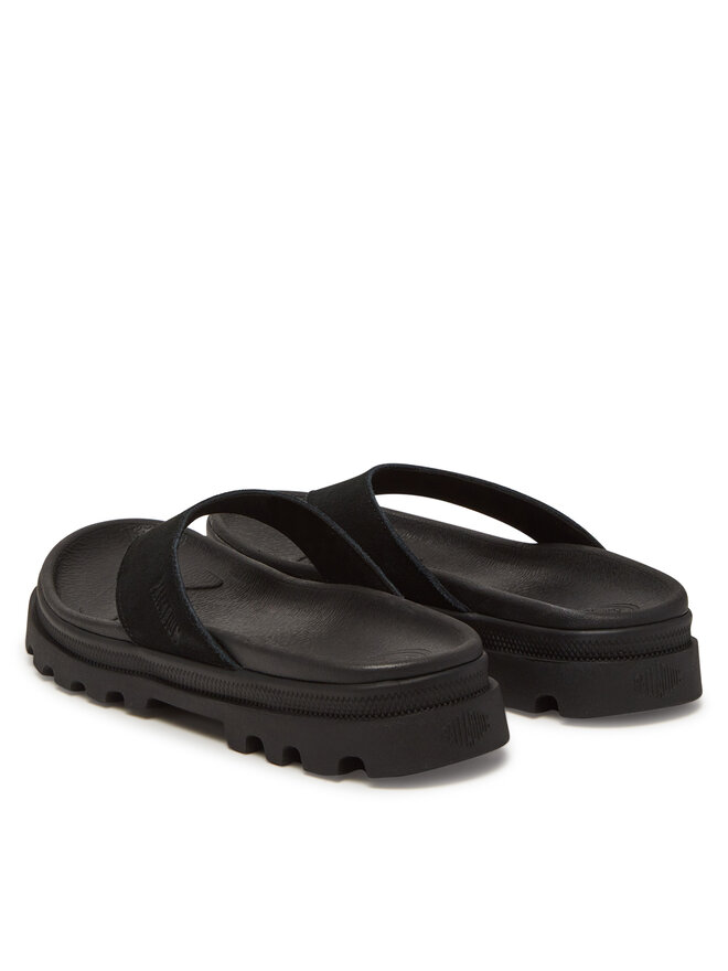 Palladium Čības uz pirksta Palladium Dunelite Azur Sde 74453-008-M Melns