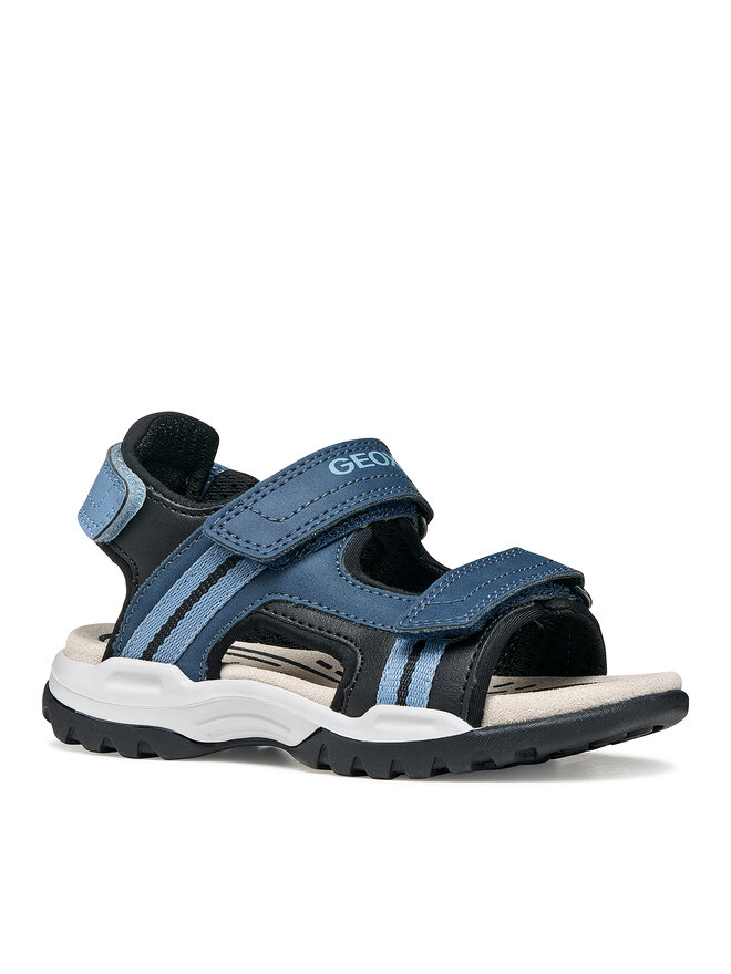 Geox Sandalen Geox Jr Borealis J450RA 015ME C4J9B D Dunkelblau