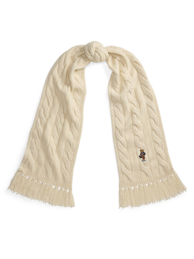 Polo Ralph Lauren Schal Polo Ralph Lauren 455P18119003 Creme