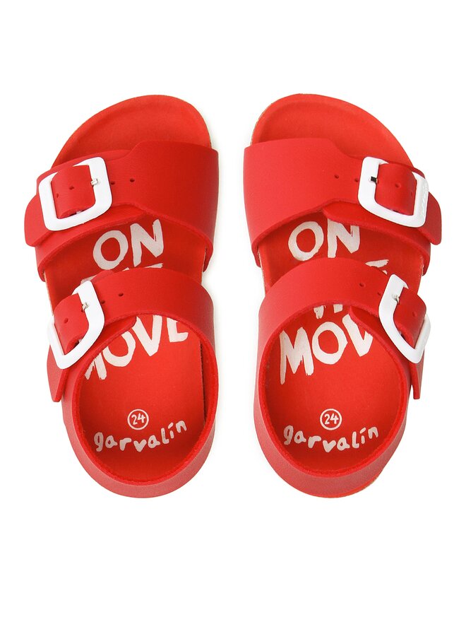 Garvalin Sandalen Garvalin 232664 S Rot