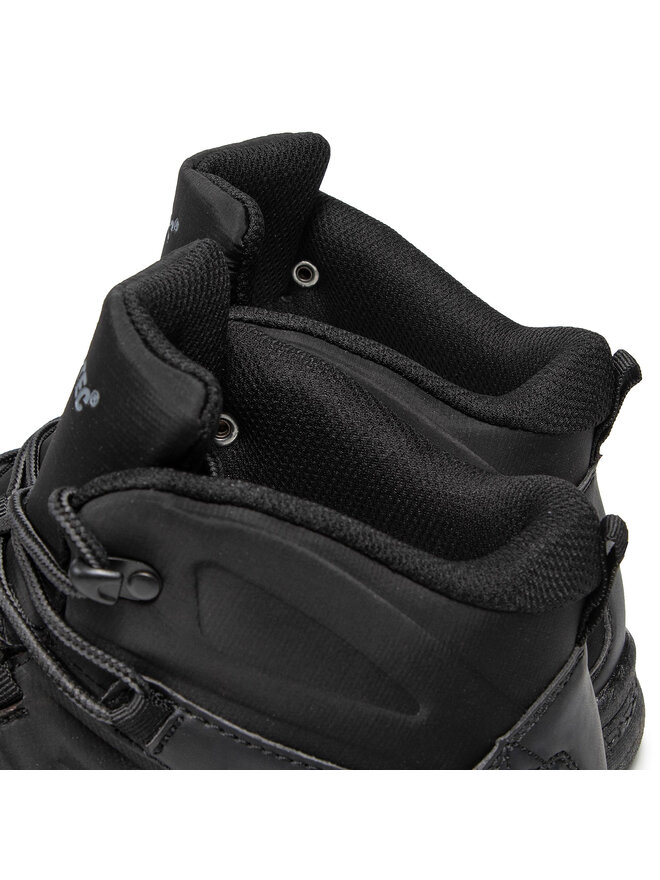 Hi-Tec Trekkingschuhe Hi-Tec Selven Mid WS-AW21-HT-01-Q3 Schwarz