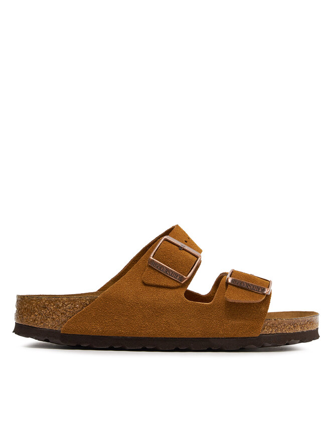 Birkenstock Pantoletten Birkenstock Arizona Bs 1009527 Braun