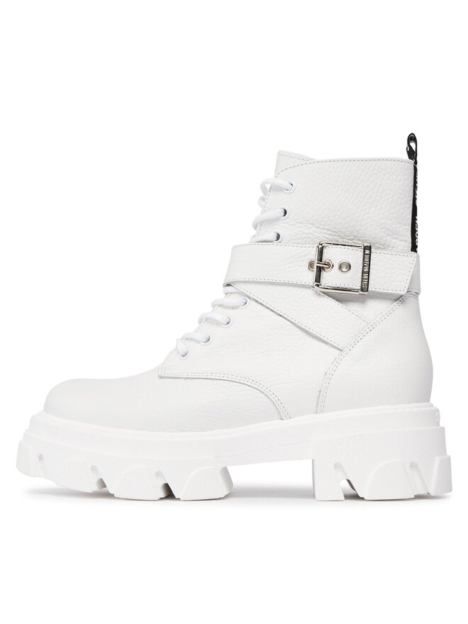Steve Madden Ορειβατικά παπούτσια Steve Madden Mae Bootie SM19000034 SM19000034-107 Λευκό