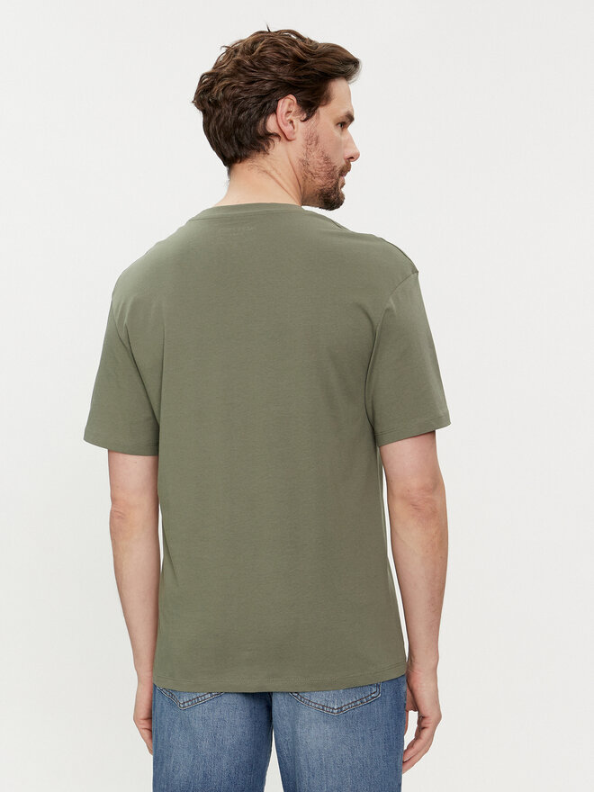 Jack&Jones Jack&Jones 5db-os póló szett Aop Print 12260781 Színes Relaxed Fit
