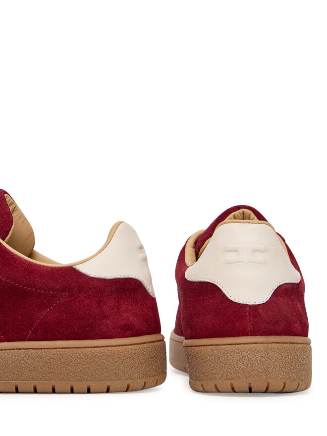 Elisabetta Franchi Sneakers Elisabetta Franchi Low Cut Lace Up F4A9-E0340-0071 D Vișiniu