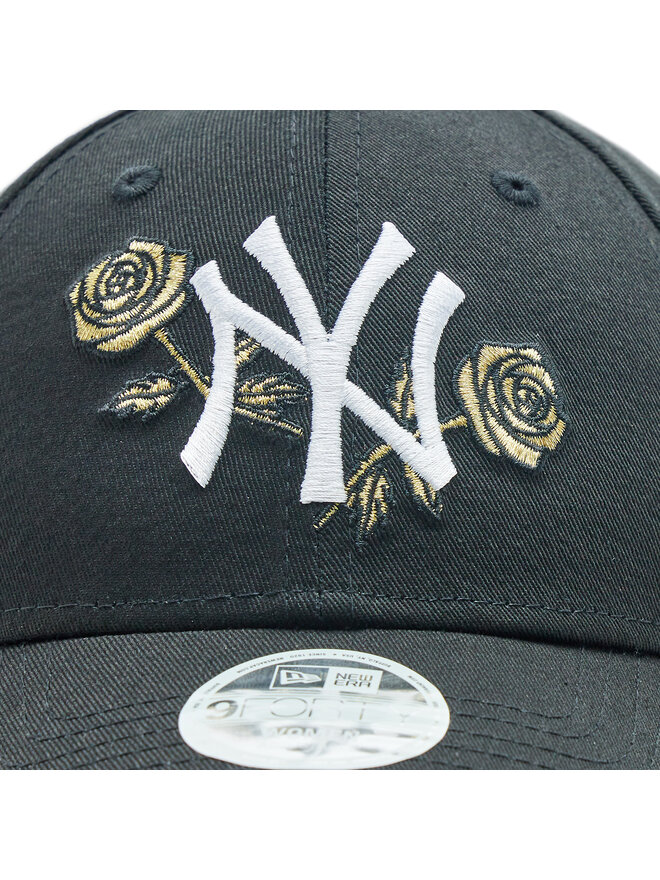 New Era Șapcă New Era Floral Metalli 60298688 Negru