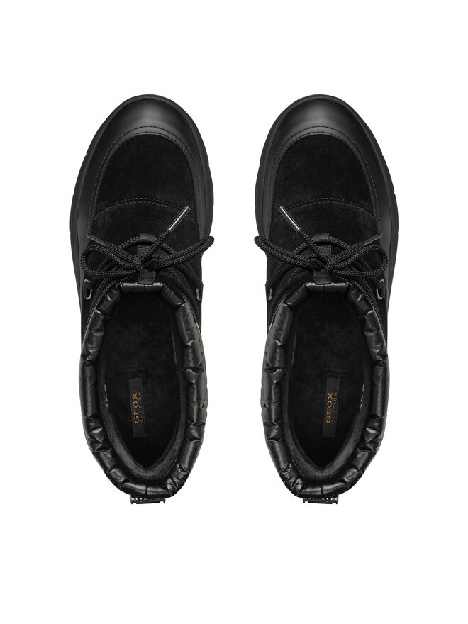 Geox Schneeschuhe Geox D Spherica 4X4 B Abx D4626A 08522 C9999 Schwarz