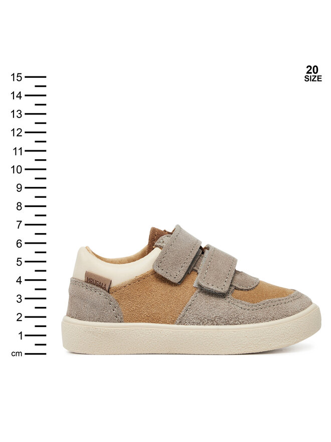 Mrugała Sneakersy Mrugała 3112/5-80 Brązowy