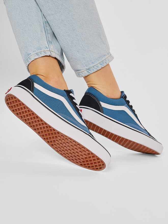 Vans Tenisice Vans Old Skool VN000D3HNVY Plava