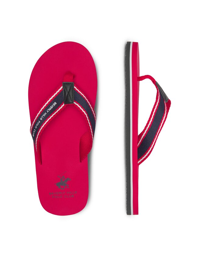 Beverly Hills Polo Club Chancletas Beverly Hills Polo Club M-CA23316A Rojo