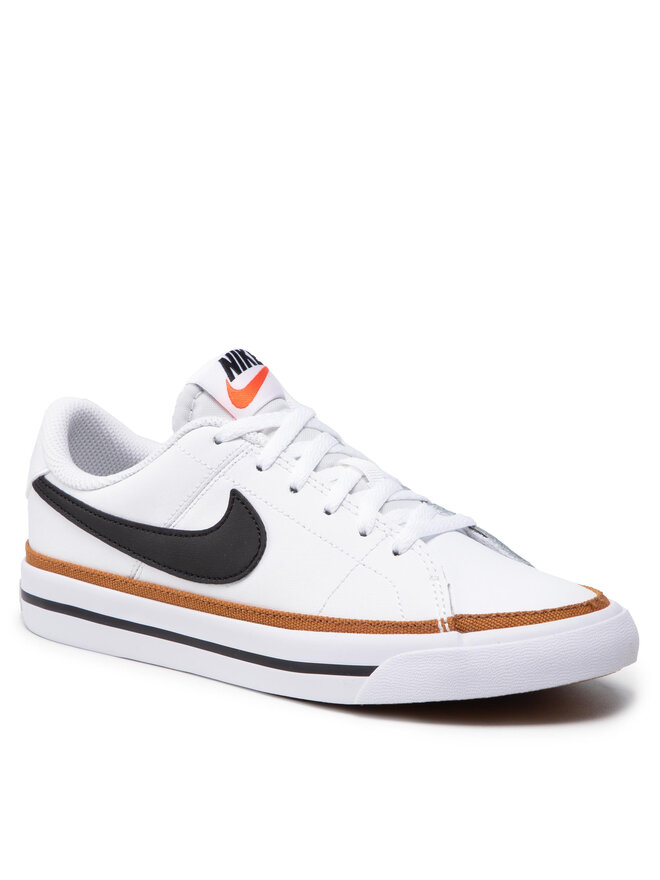 Nike Сникърси Nike Court Legacy (Gs) DA5380 102 Бял