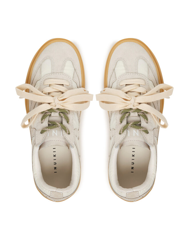 Inuikii Снікерcи Inuikii Lynn Suede 1001.001.0461 Écru