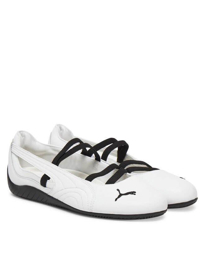 Puma Baleriny Puma Speedcat Ballet LTH Wns 403587 01 Biały